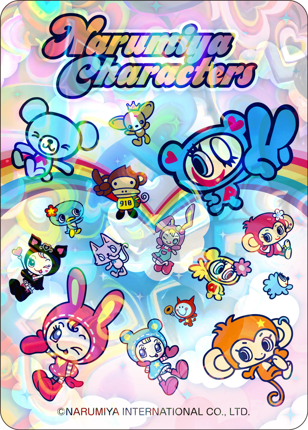 ナルミヤキャラクターズPOP UP SHOP