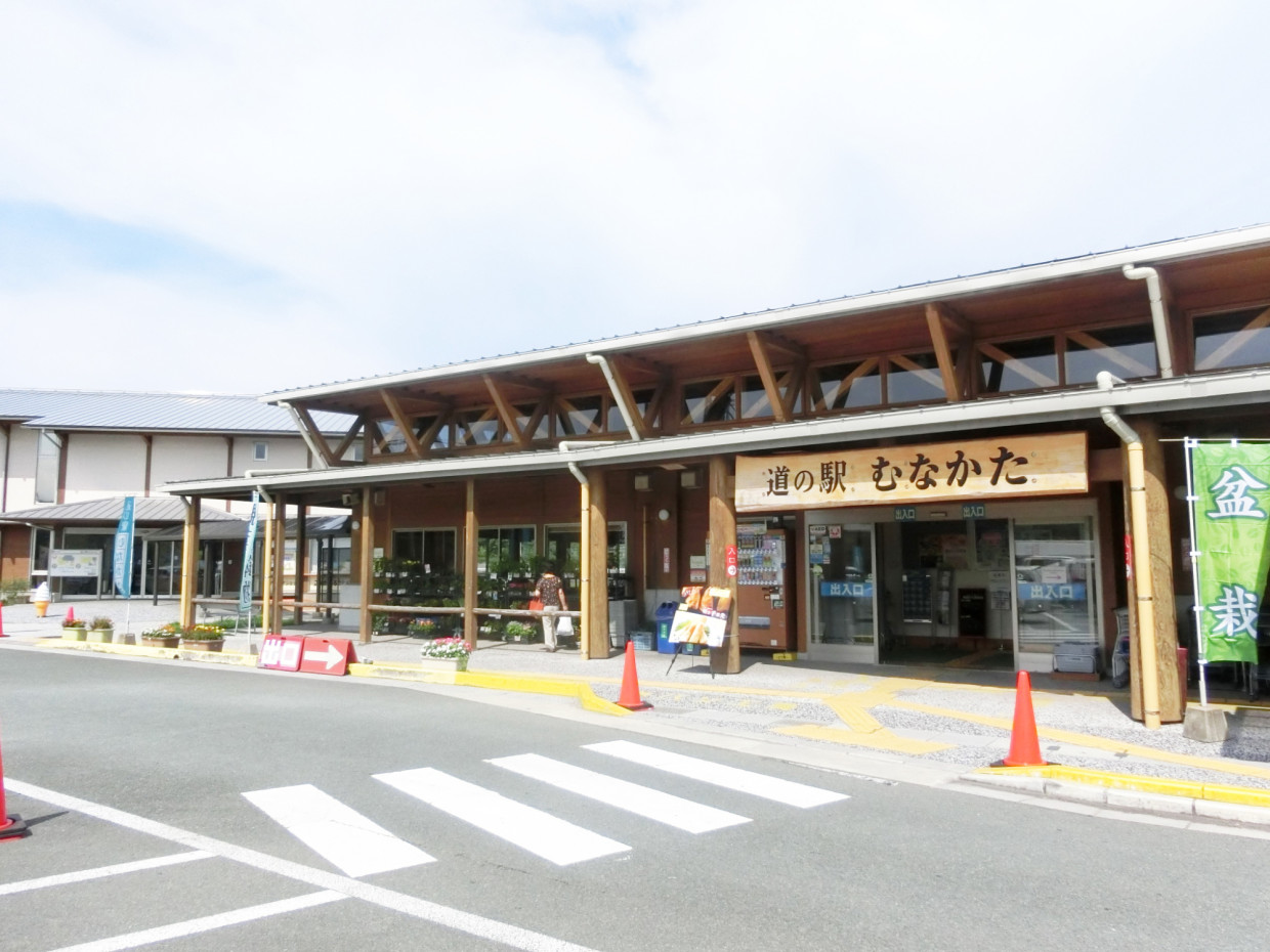 「道の駅むなかた」が福岡PARCOに出張販売!