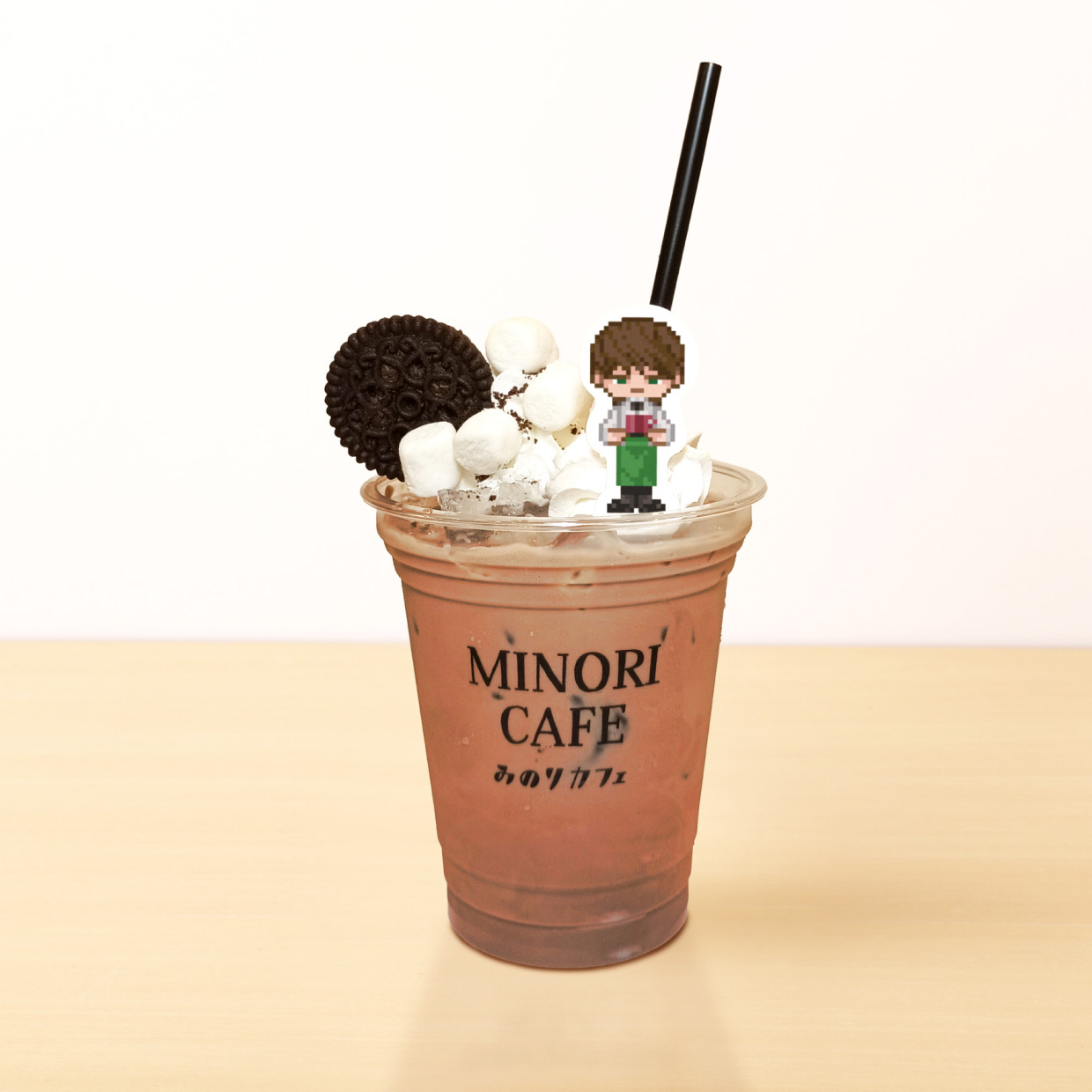 福岡PARCO 限定ver. マシュマロショコラドリンク/yukihiro