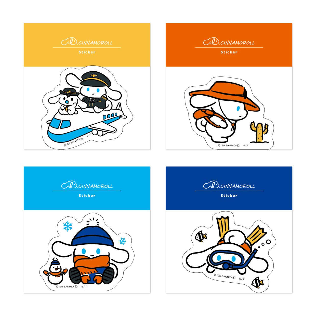 I.CINNAMOROLL self-regard การท่องเที่ยวโลก