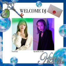 WELCOME DJ -KOREAN POP WEEK-