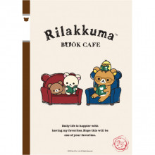 【スイーツパラダイス】『リラックマブックカフェ』コラボカフェ開催!!