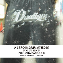 本館3F「A1 FROM DAY1 STUDIO 」期間限定OPEN