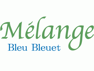 Bleu Bleuet Melange