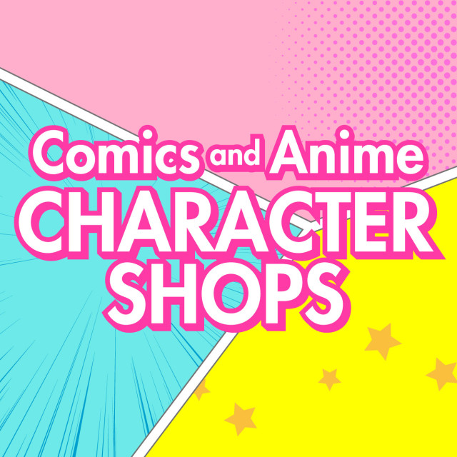 comic＆animecharactershop