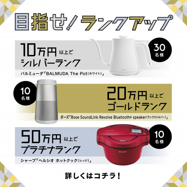 目指せ!ランクアップ