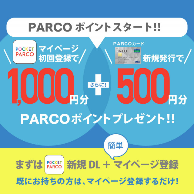 パルコポイントキャンペーン