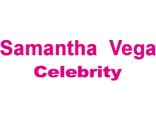 คนดัง Samantha Vega