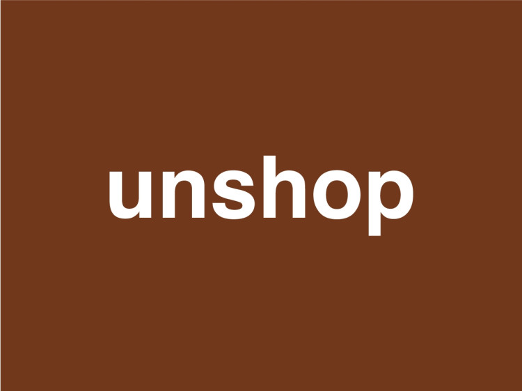 unshop