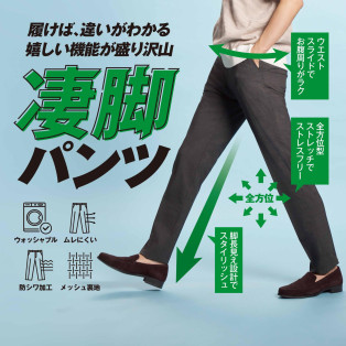 猛暑におススメ！涼しいパンツ！