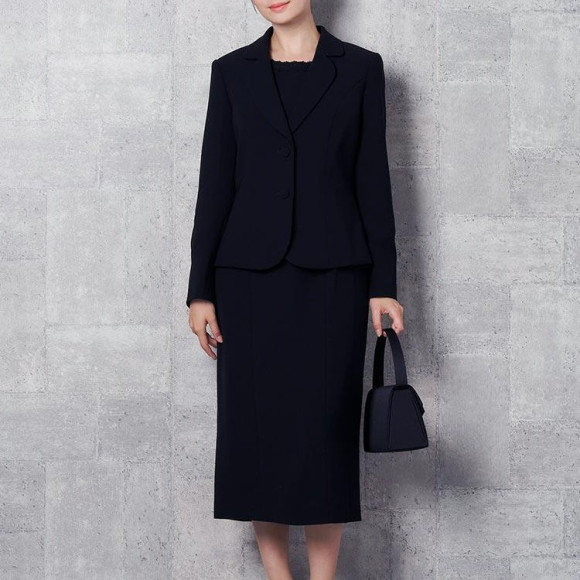 安心！長め丈のレディースフォーマル