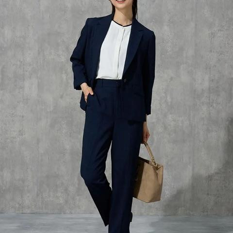 涼しい5部丈ブラウス