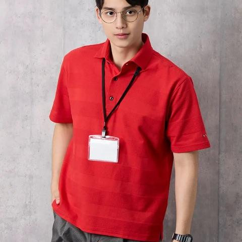 オンオフ両用 軽量ポロシャツ