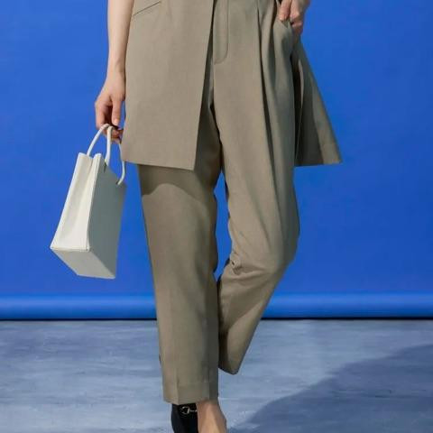 新作！麻調パンツ