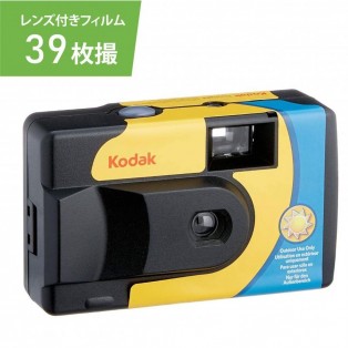 【★12時までのご注文で即日出荷★】Kodak （コダック）レンズ付きフィルム   ISO800  39枚撮