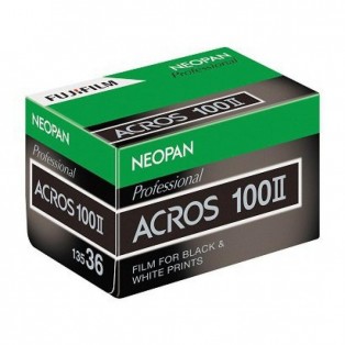 【12時までのご注文で即日出荷】◆SALE◆白黒フィルム◆富士フイルム FUJIFILM 135 ACROS100 II  36EX （ネオパン100）