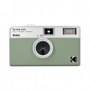 コダック Kodak EKTAR H35 HALF FRAME SAGE [フィルムカメラ ハーフフレーム セージ］