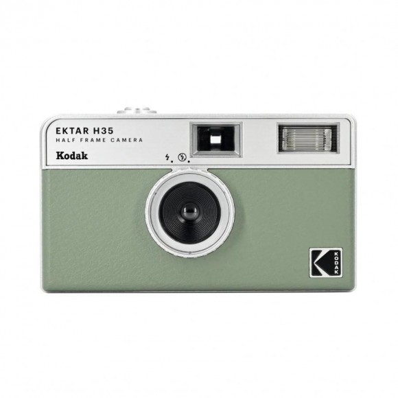 コダック Kodak EKTAR H35 HALF FRAME SAGE [フィルムカメラ ハーフ