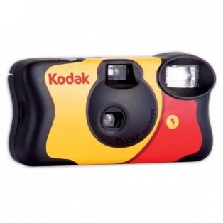 【12時までのご注文で即日出荷】Kodak レンズ付きフィルム Fun Saver  ISO800  27枚撮