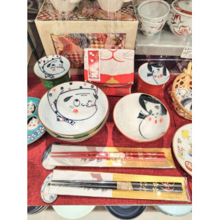 おかめとひょっとこ