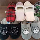 Warm room shoes☆