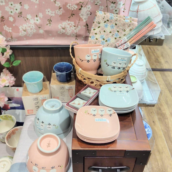 かわいいシマエナガ入荷しました