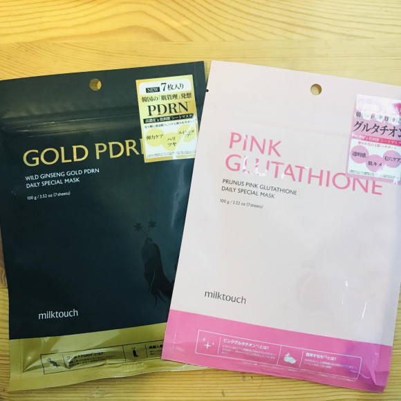 ミルクタッチフェイスマスクが新登場！