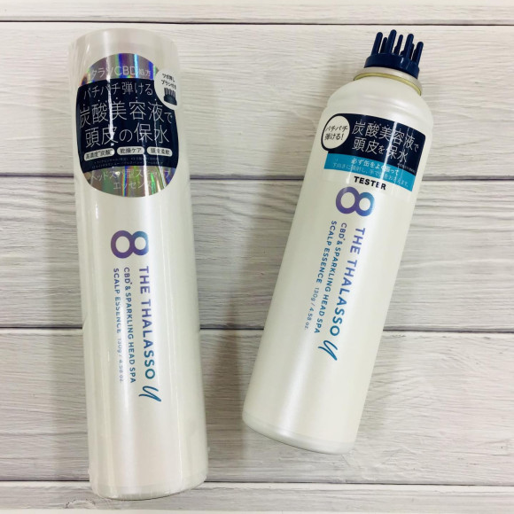 ジュワーっと広がりパチパチ弾ける炭酸ヘッドスパがお家でできる？！