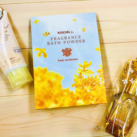 クシェルヨット　金木犀の香り