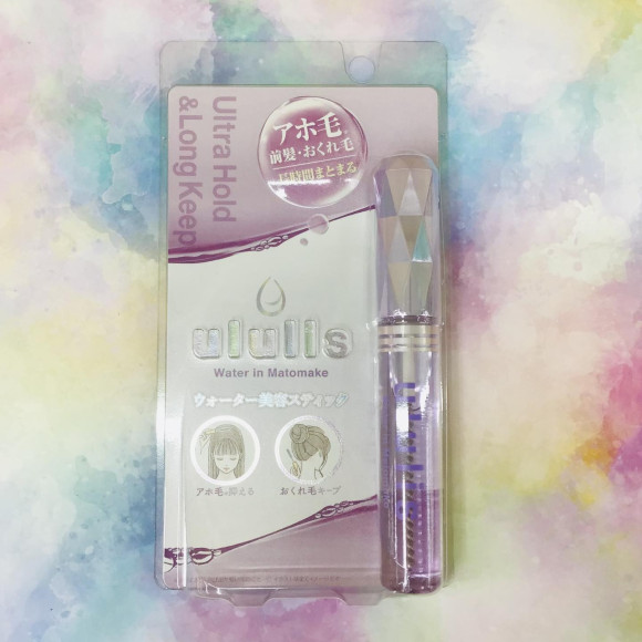 ウルリスからアホ毛をまとめるポイントマスカラが登場！