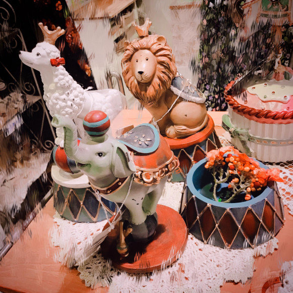 動物たちのサーカス団 エスキス ショップニュース ひばりが丘parco パルコ