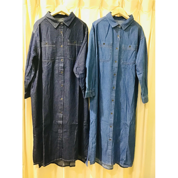 NEW！デニムワンピース！