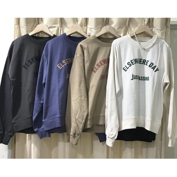 NEW！ロゴプルオーバー！