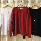 New＊カーディガン