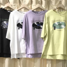 New!! 5分袖TEE