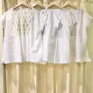 new♡♡ブロックプリントブラウス