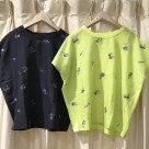 シャルブーケ刺繍プルオーバー！