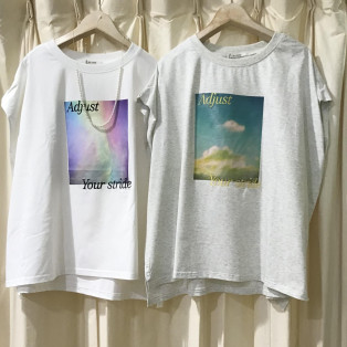 鮮やか！Tシャツ！