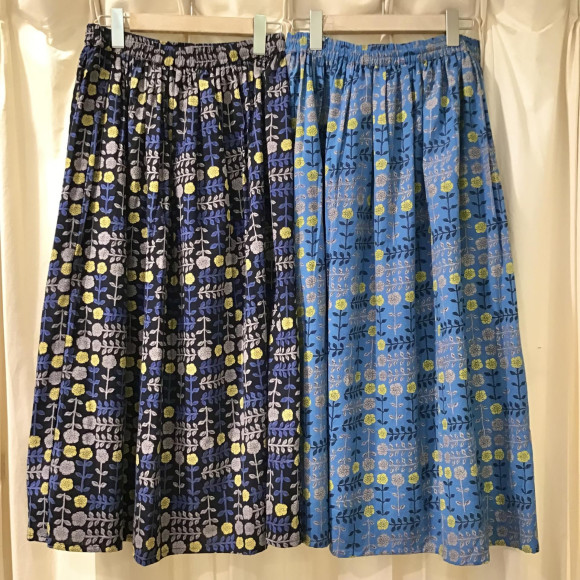 小花柄スカート♪