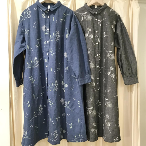 キラキラの刺繍が可愛いNewワンピース♡