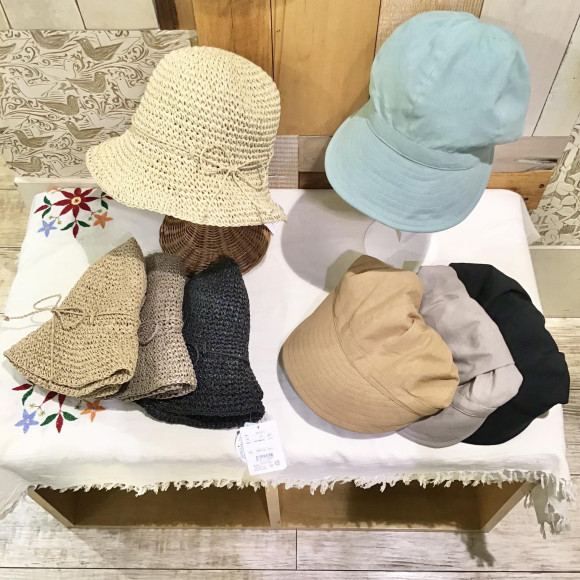 使いやすい♪春夏帽子♡