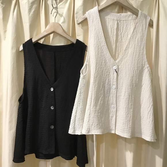 New大人可愛いベスト