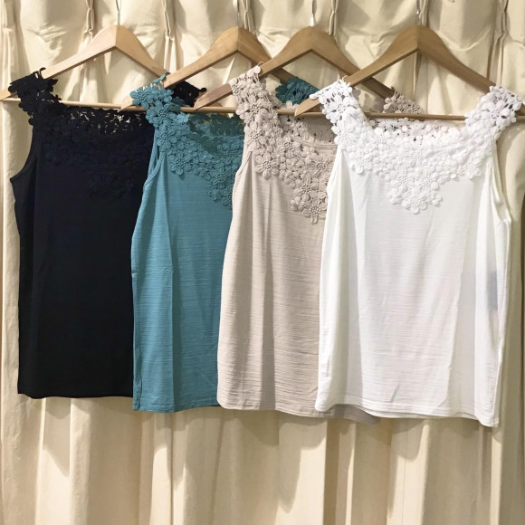人気のインナー！レースタンク❁⃘