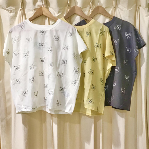 大人気！ゆるっと猫ちゃんプルオーバー♡