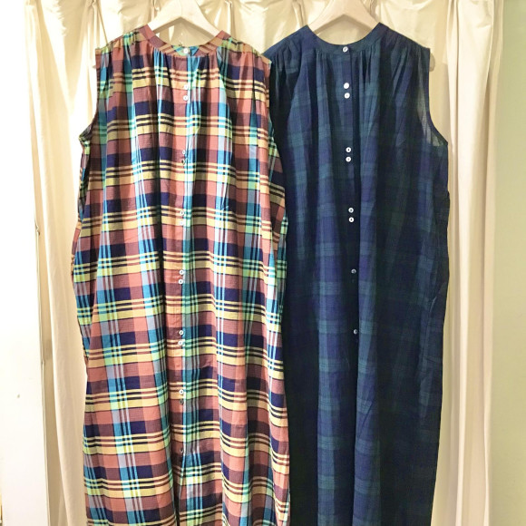 本日入荷！チェック柄ワンピース☆