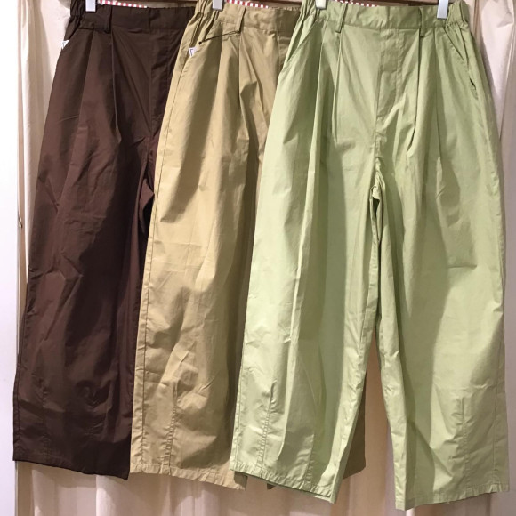 サマーオーバルパンツ