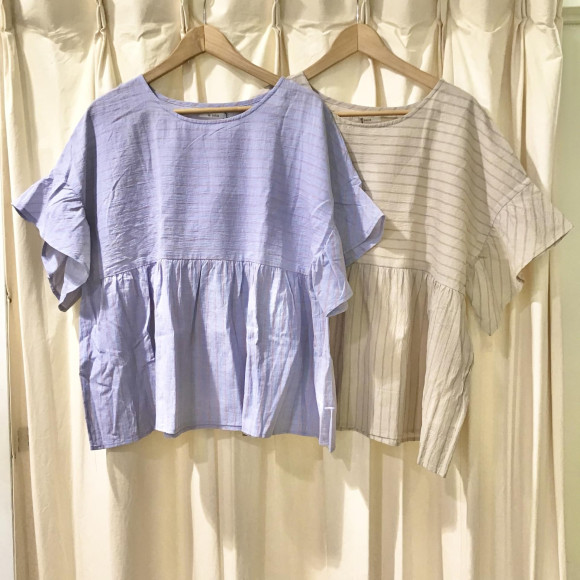 さらっとした着心地が嬉しい♪ブラウス