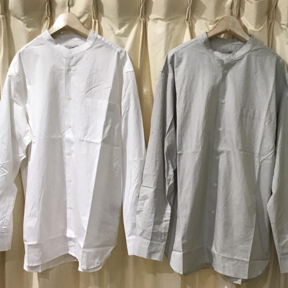 New＊秋物シャツ