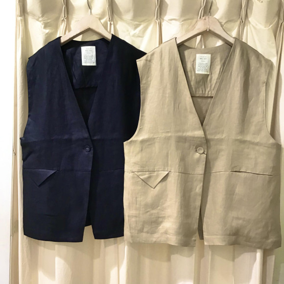 オーバーサイズベスト!!