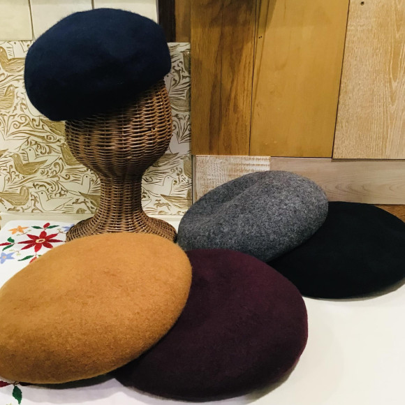 NEW★定番ベレー帽
